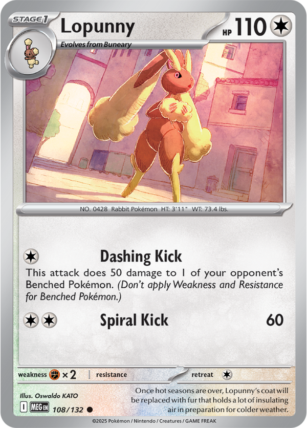 Lopunny MEG #108