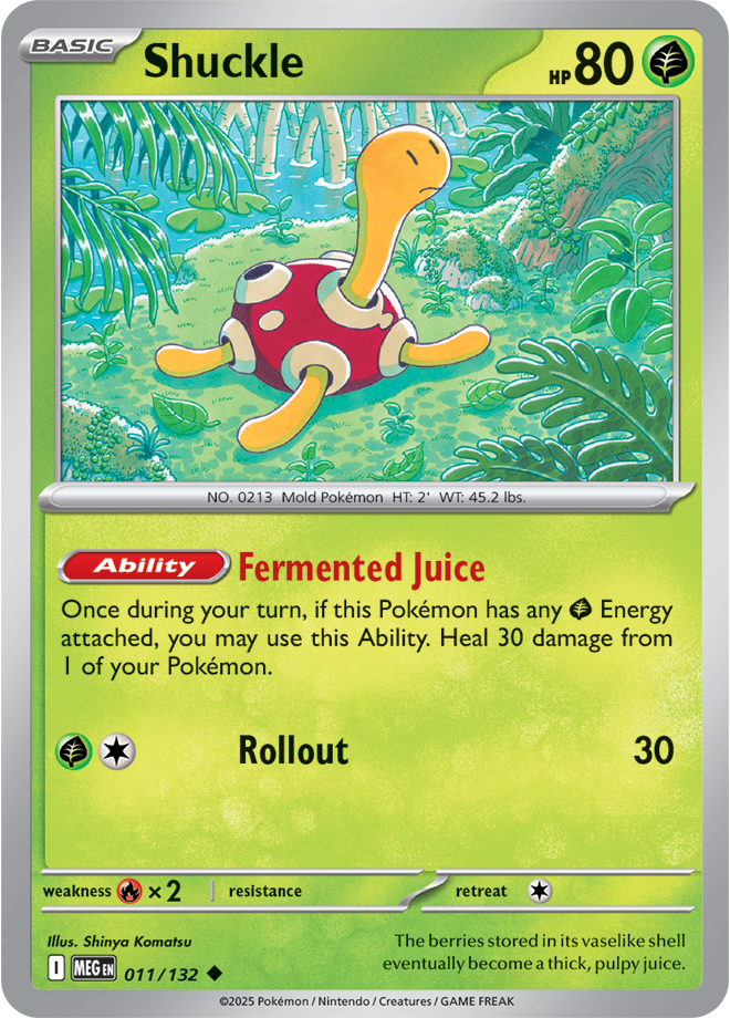 Shuckle MEG #011