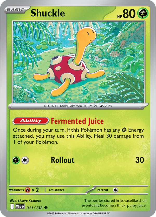 Shuckle MEG #011