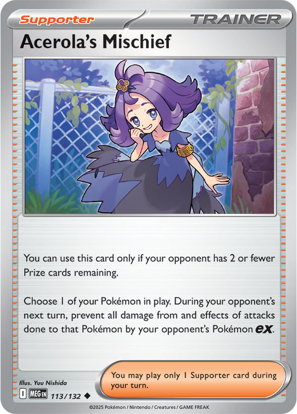Acerola's Mischief MEG #113