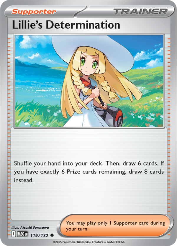 Lillie's Determination MEG #119