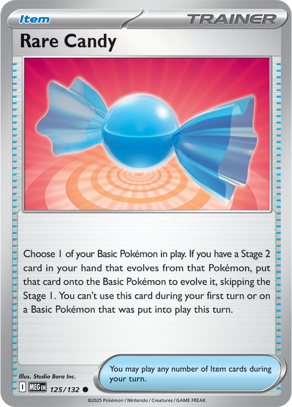 Rare Candy MEG #125