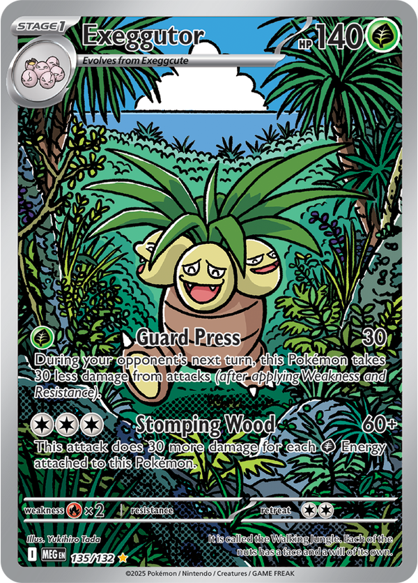 Exeggutor MEG #135