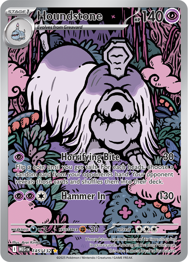 Houndstone MEG #145