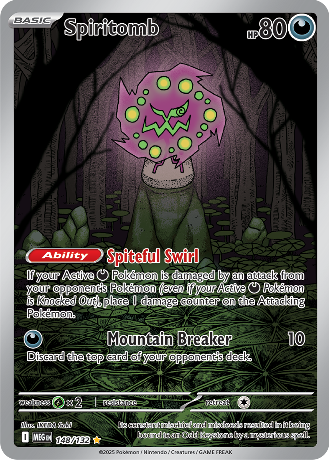 Spiritomb MEG #148