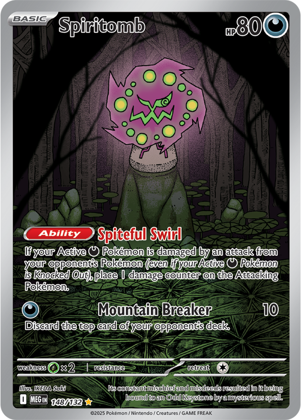 Spiritomb MEG #148