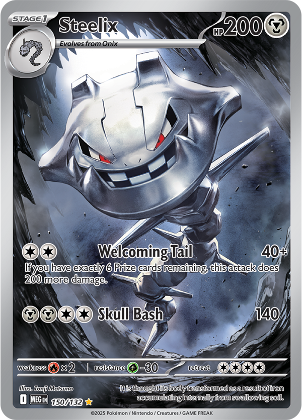 Steelix MEG #150