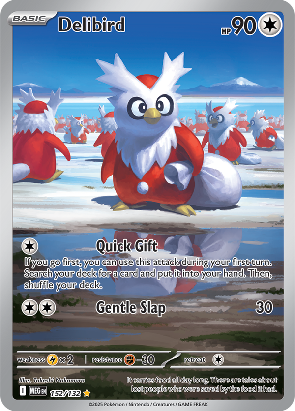 Delibird MEG #152