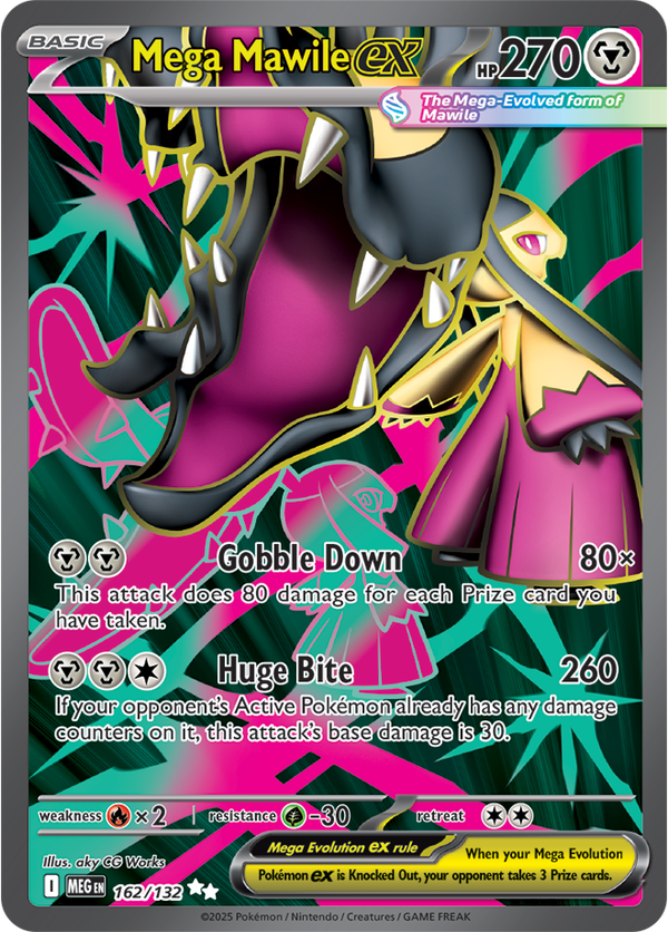 Mega Mawile ex MEG #162