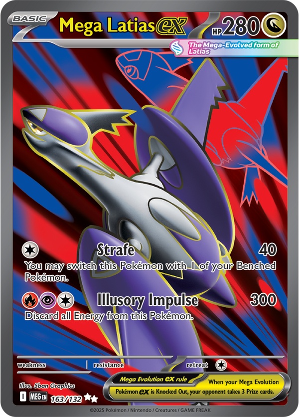 Mega Latias ex MEG #163
