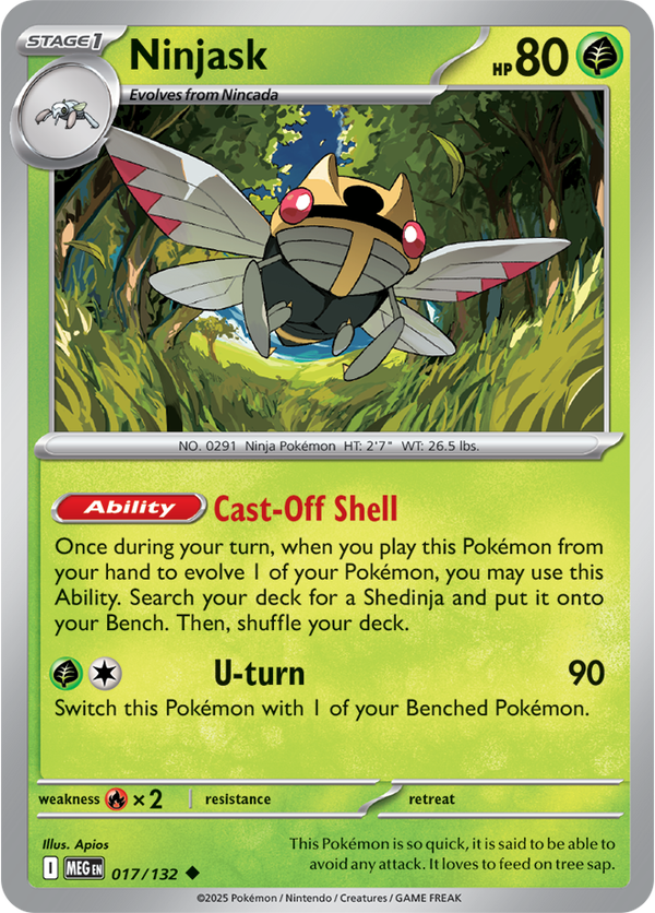 Ninjask MEG #017