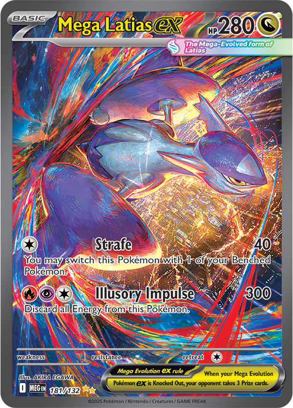 Mega Latias ex MEG #181