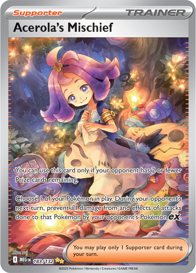 Acerola\s Mischief MEG #183