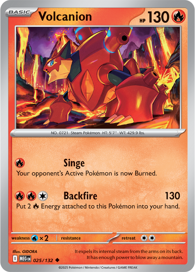 Volcanion MEG #025