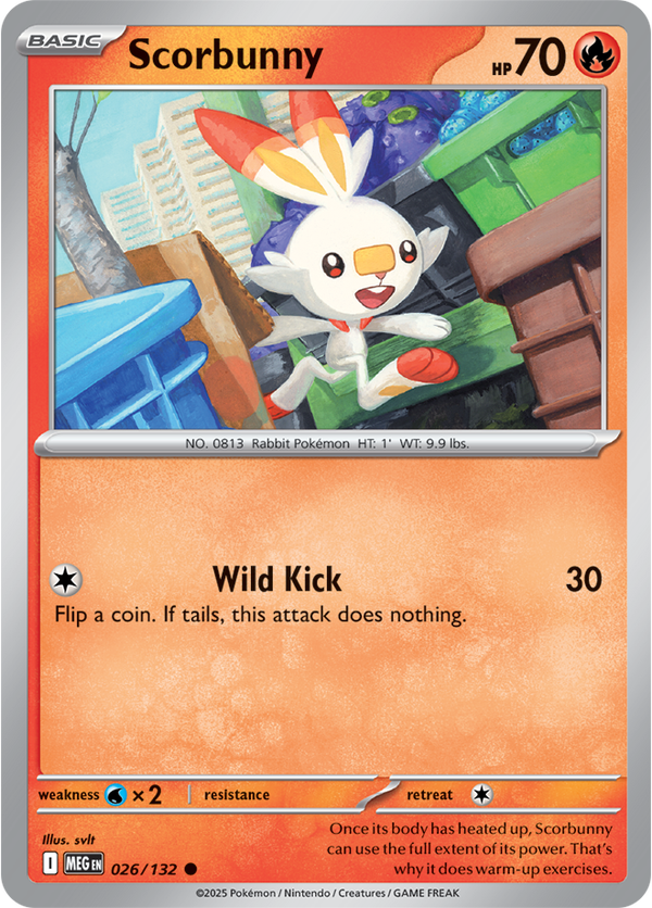 Scorbunny MEG #026