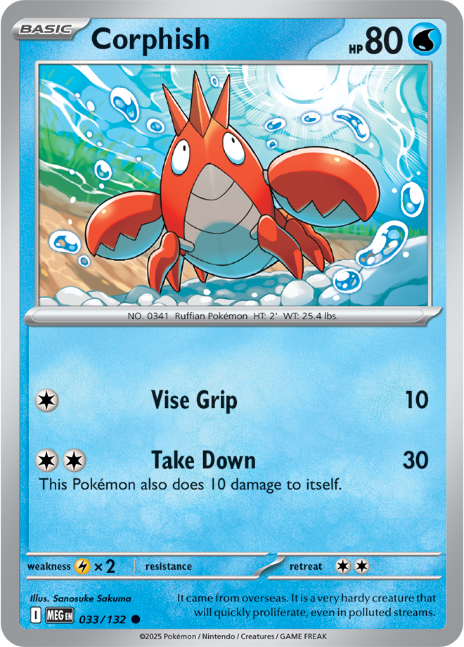 Corphish MEG #033
