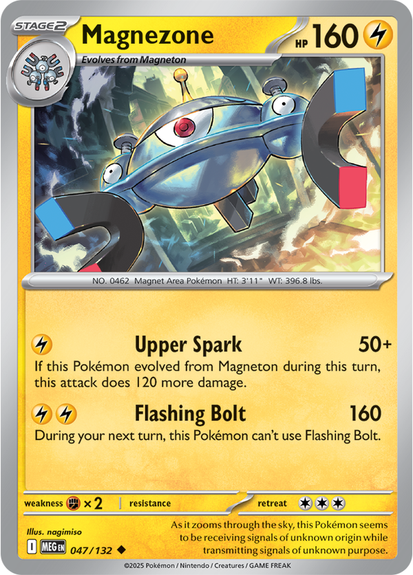Magnezone MEG #047