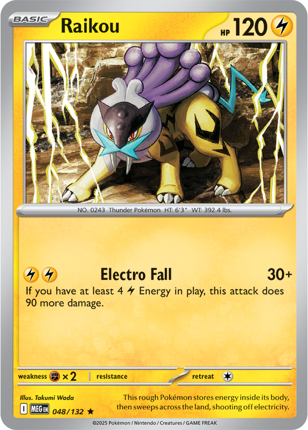Raikou MEG #048