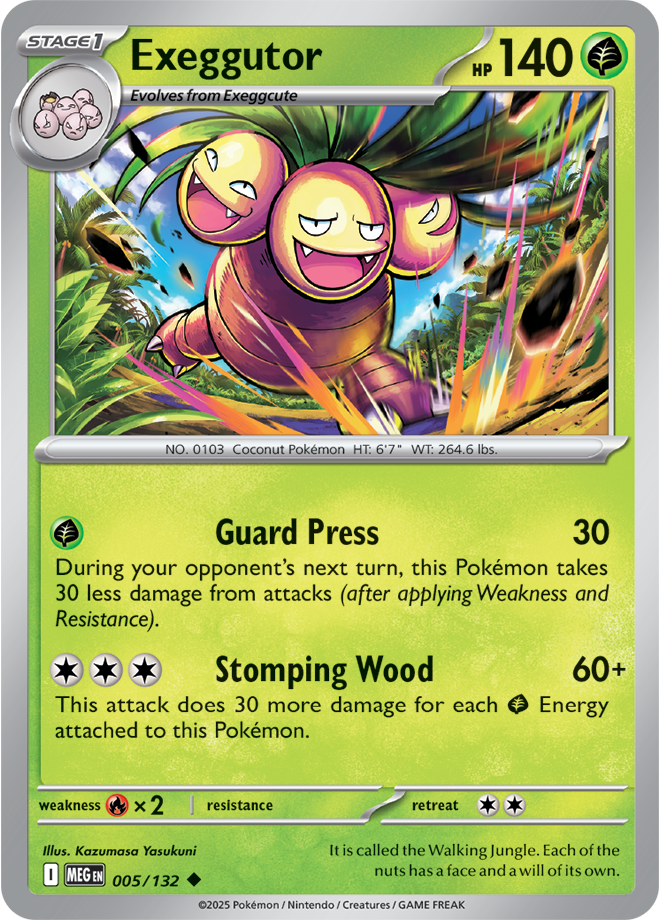 Exeggutor MEG #005