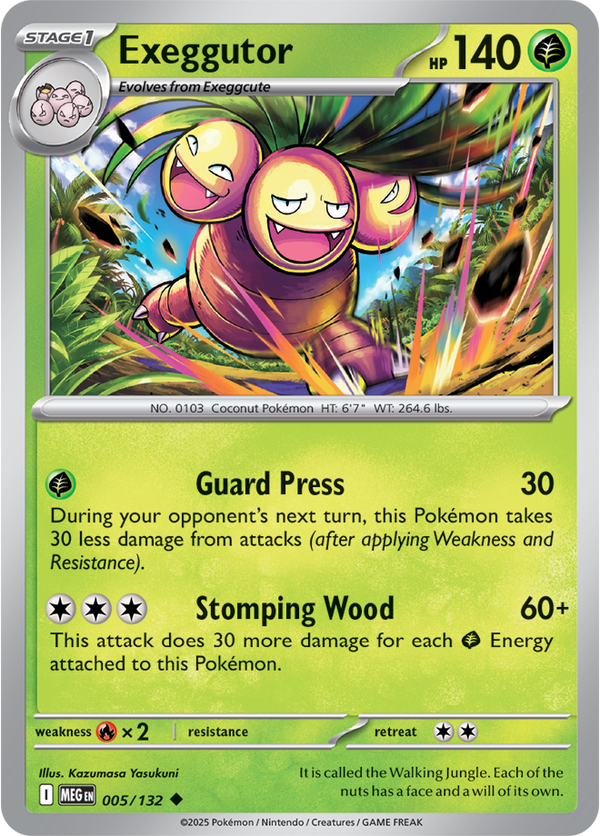 Exeggutor MEG #005