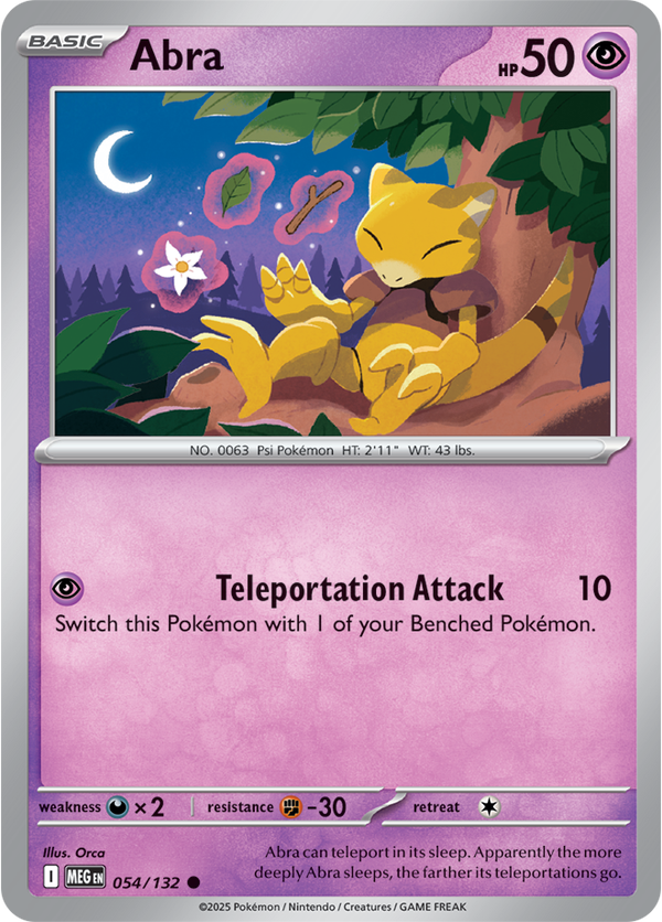 Abra MEG #054