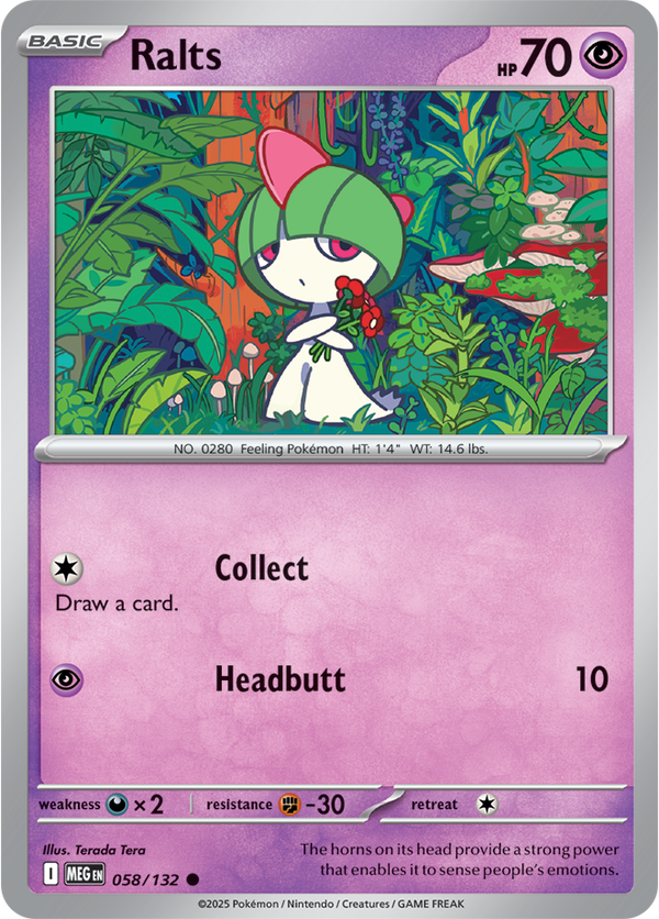 Ralts MEG #058