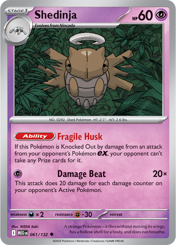 Shedinja MEG #061
