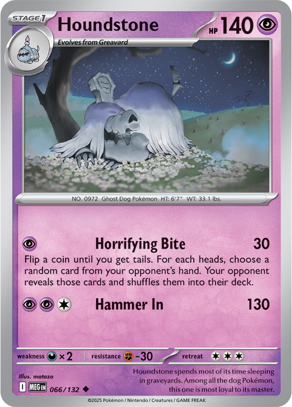 Houndstone MEG #066