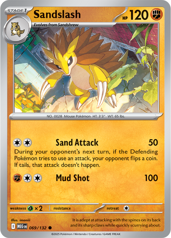 Sandslash MEG #069