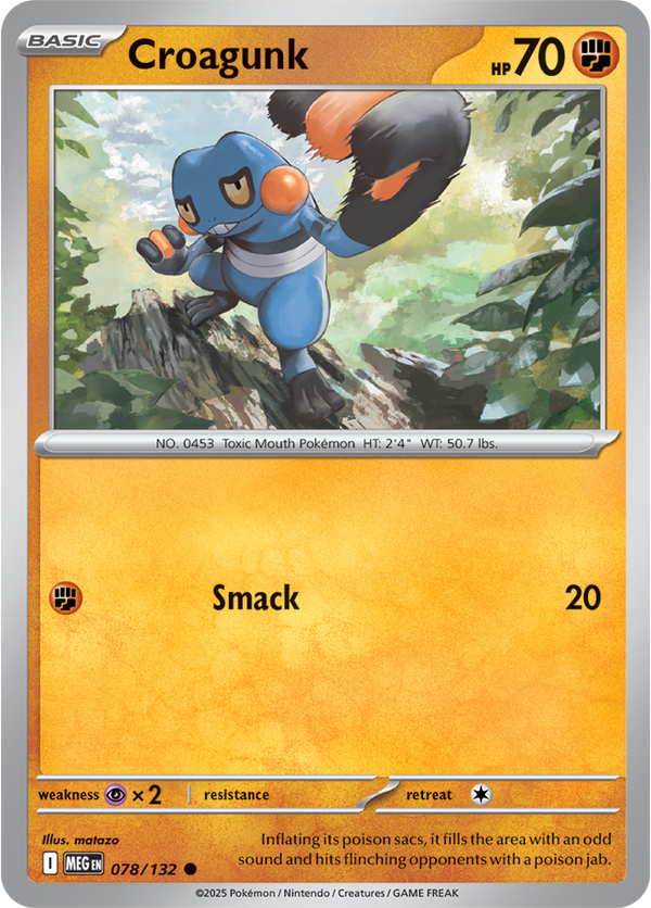 Croagunk MEG #078