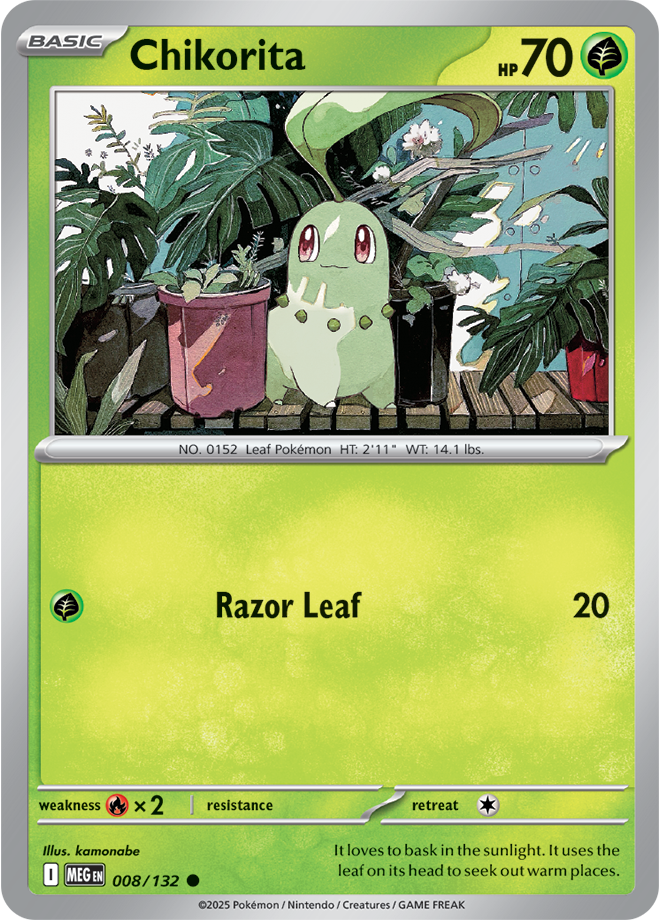 Chikorita MEG #008