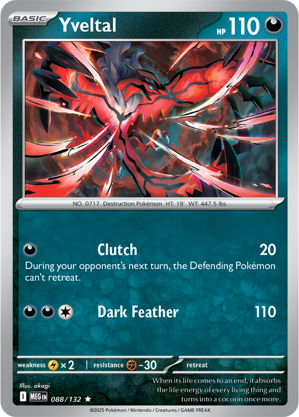 Yveltal MEG #088