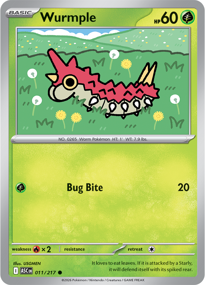 Wurmple ASC #011
