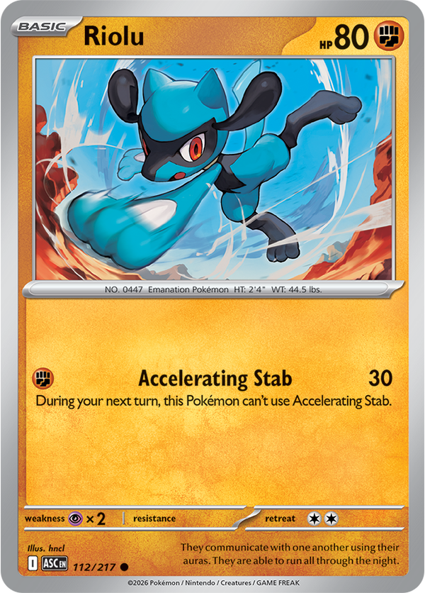 Riolu ASC #112