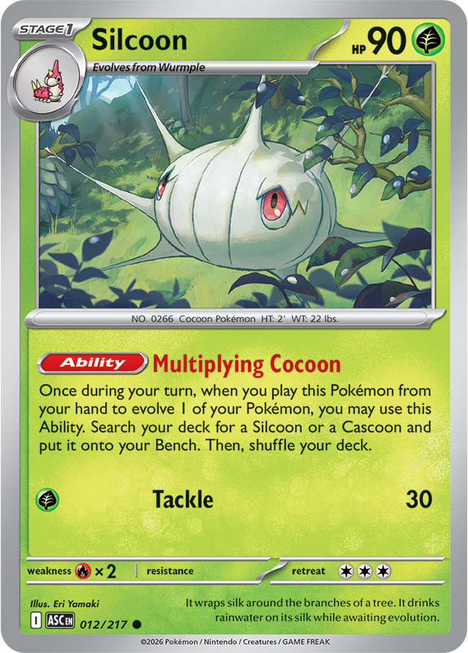 Silcoon ASC #012