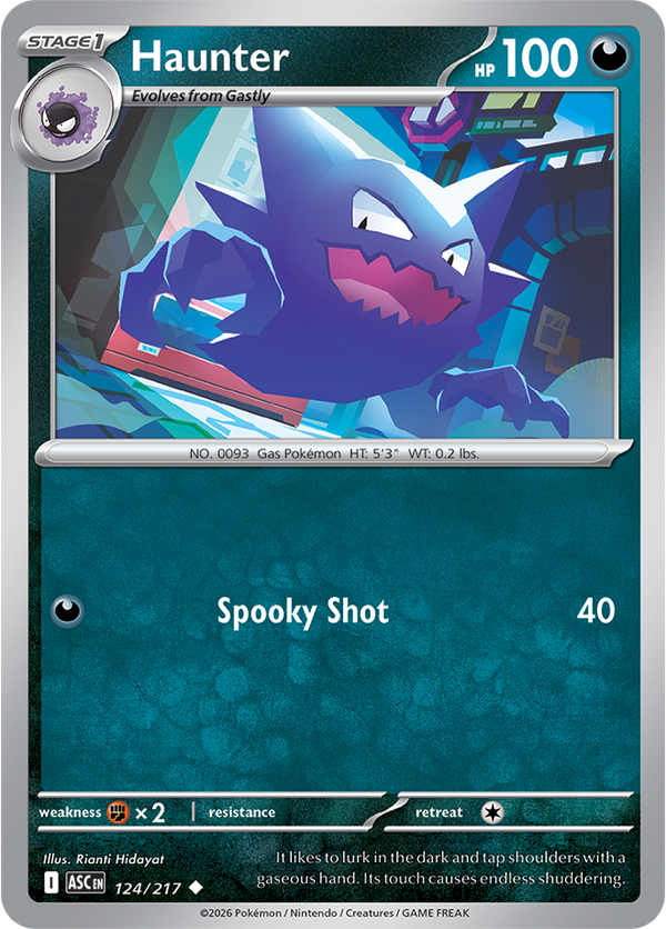 Haunter ASC #124