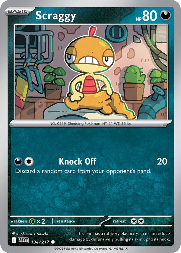 Scraggy ASC #134
