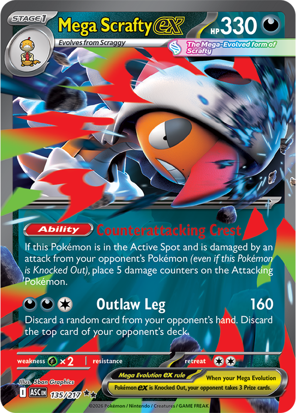 Mega Scrafty ex ASC #135