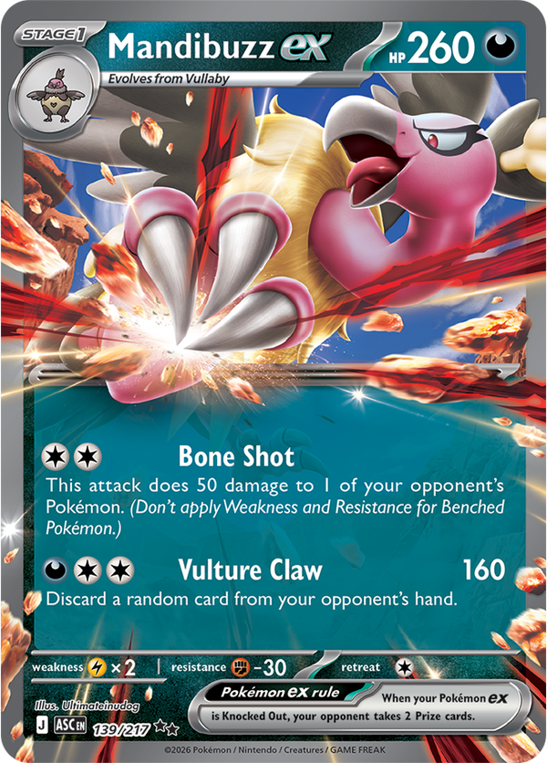 Mandibuzz ex ASC #139