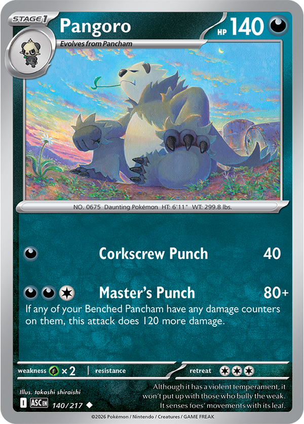 Pangoro ASC #140