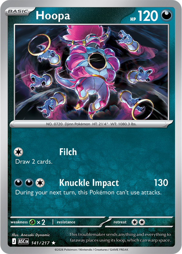 Hoopa ASC #141