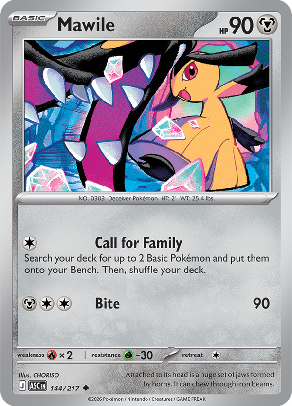 Mawile ASC #144