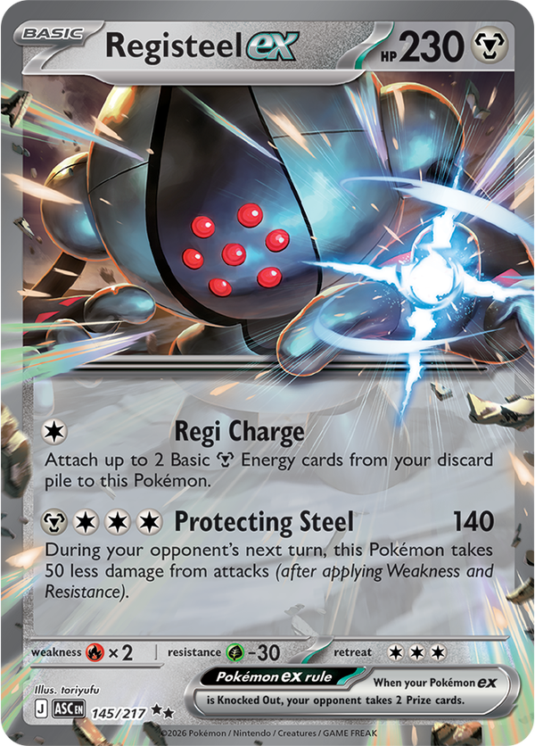 Registeel ex ASC #145