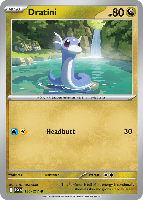 Dratini ASC #150