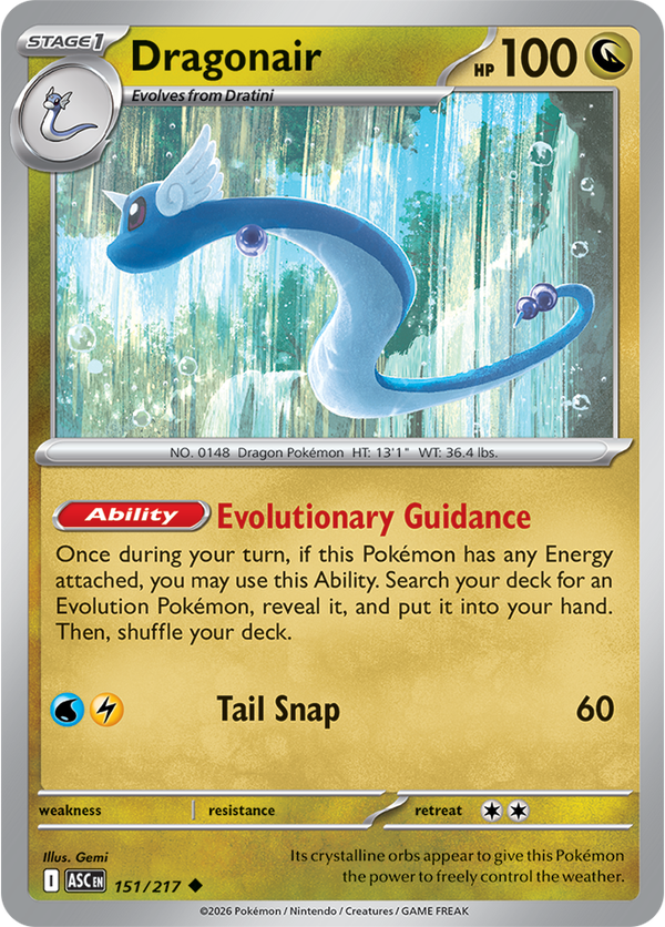 Dragonair ASC #151