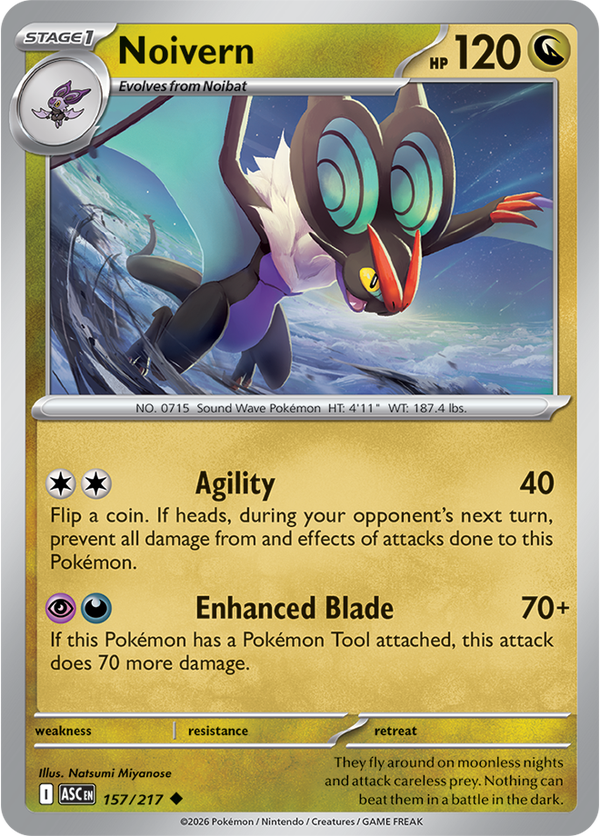 Noivern ASC #157
