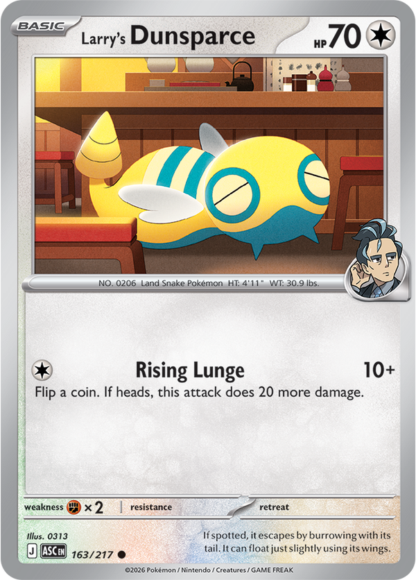 Larry's Dunsparce ASC #163