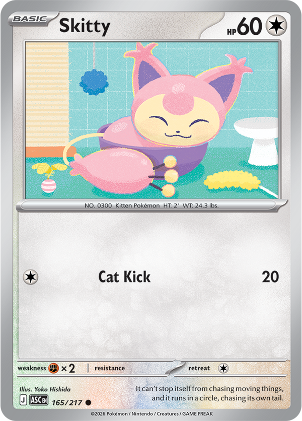 Skitty ASC #165