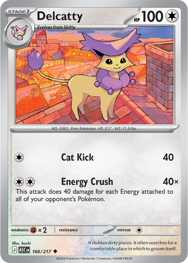 Delcatty ASC #166