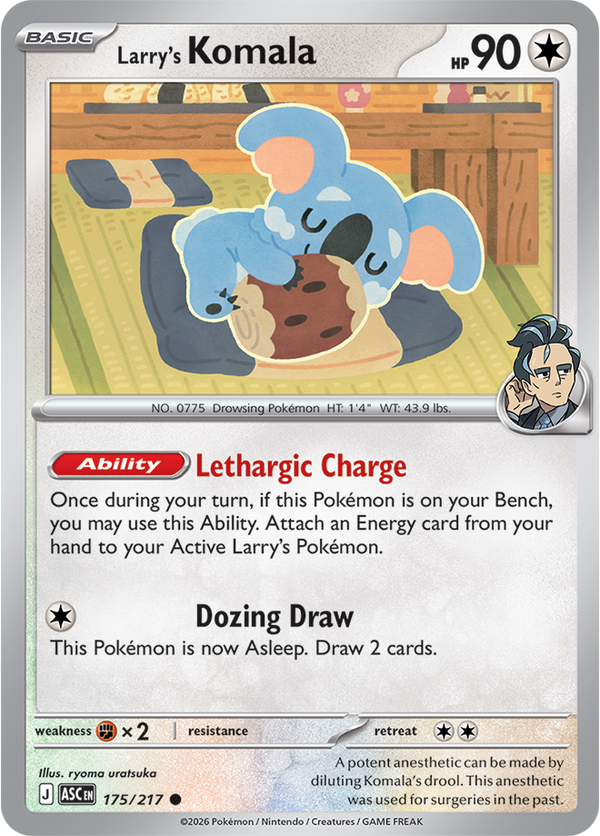 Larry's Komala ASC #175